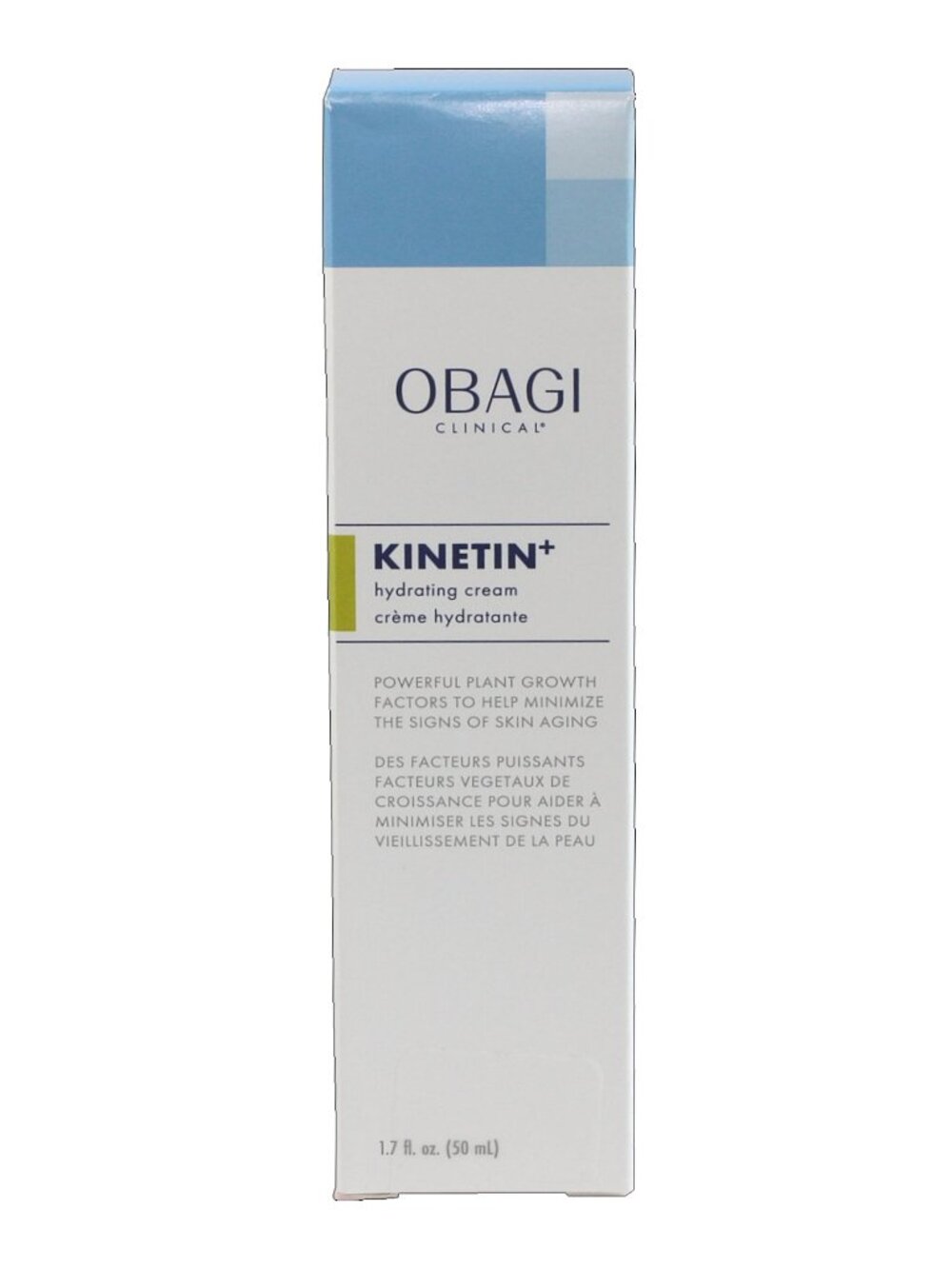 Obagi Clinical Kinetin+ Hypoallergenic Hydrating Cream 50ml Sealed MSRP $62
